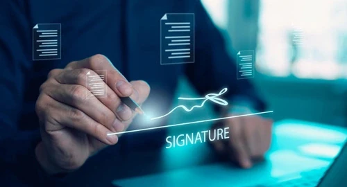 Signature électronique